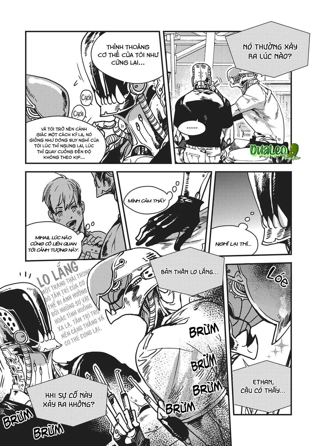 đọc truyện Hắc Huyết Chương 5 ảnh 8 tại Thiên Thai Truyện