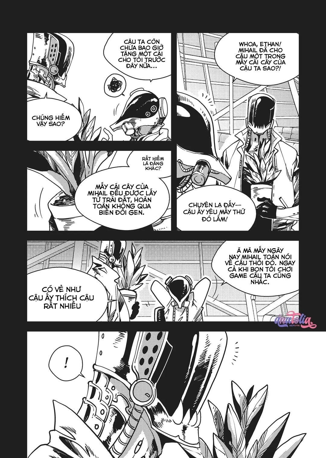 đọc truyện Hắc Huyết Chương 6 ảnh 3 tại Thiên Thai Truyện