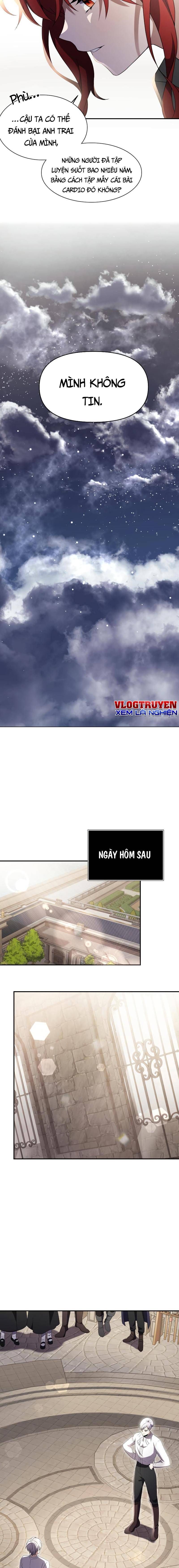 đọc truyện Hắc Kị Sĩ Thiên Tài Giới Hạn Thời Gian Chương 5 ảnh 23 tại Truyện Dạ Ký