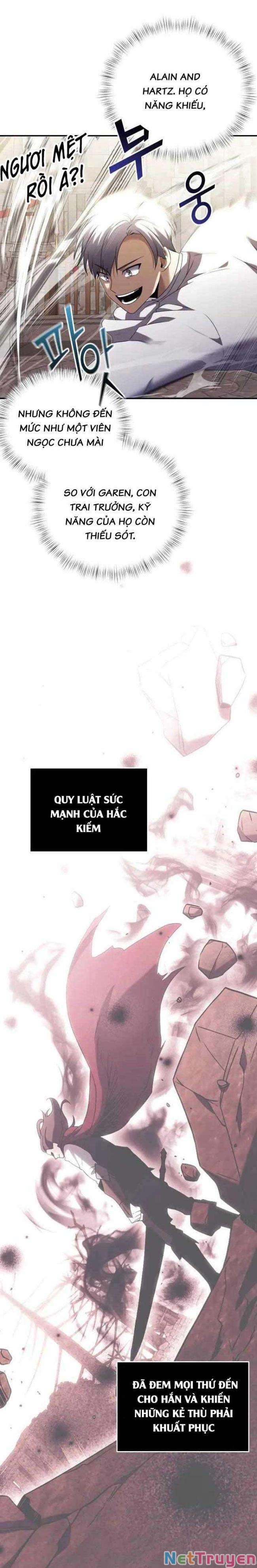 đọc truyện Hắc Kị Sĩ Thiên Tài Giới Hạn Thời Gian Chương 6 ảnh 26 tại Truyện Dạ Ký