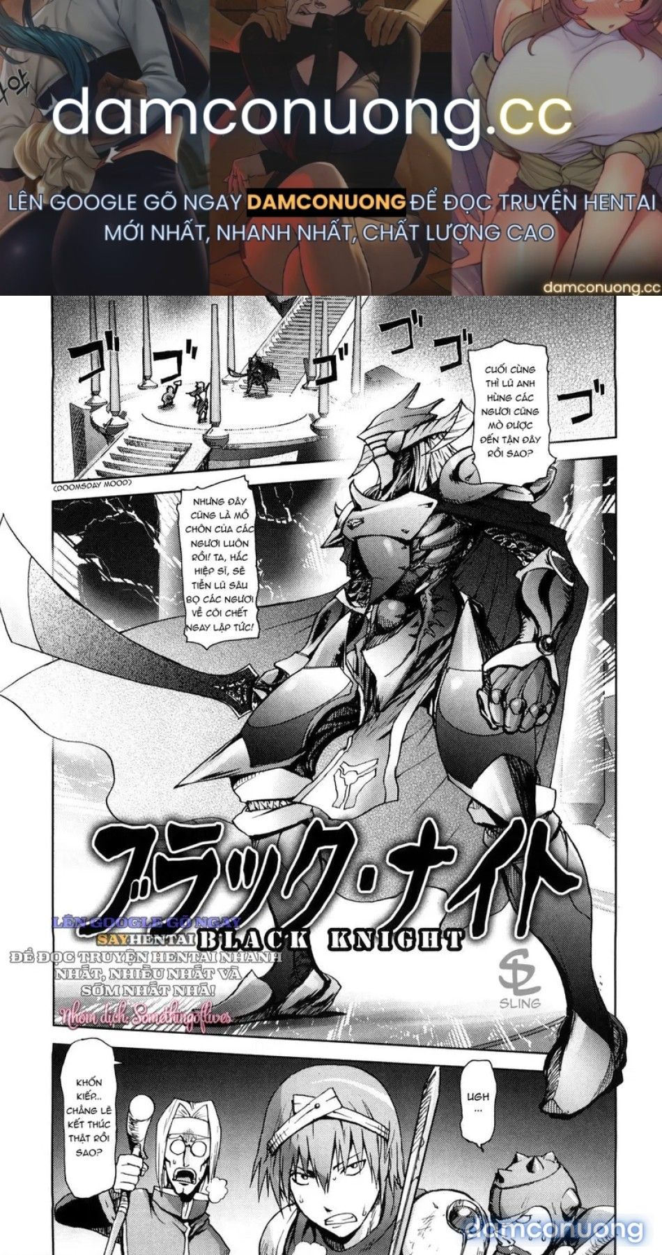 đọc truyện Hắc Kỵ Sĩ Vệ Binh Sa Đọa Chương 1 ảnh 2 tại Thiên Thai Truyện