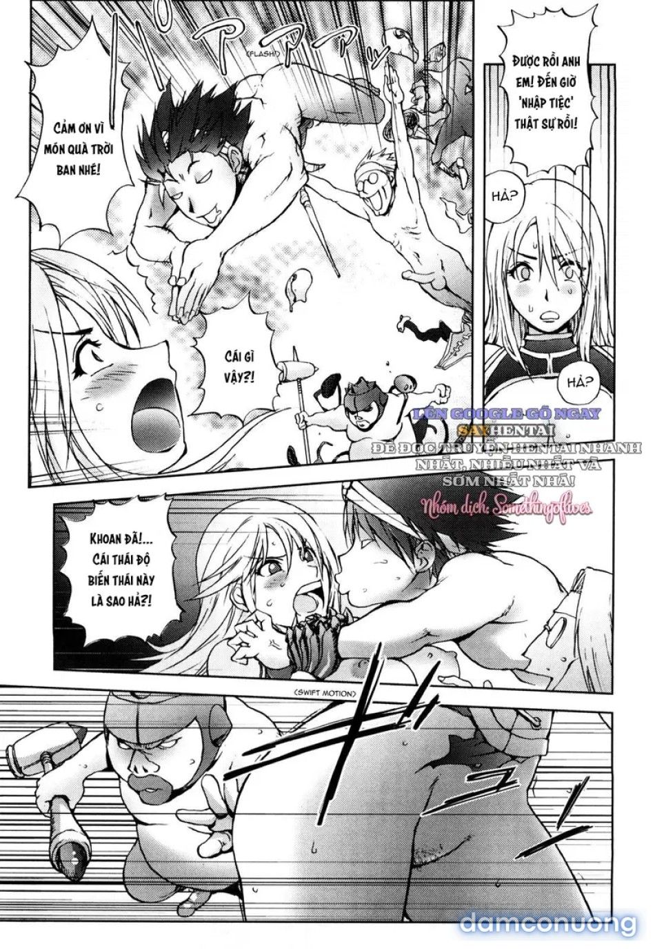 đọc truyện Hắc Kỵ Sĩ Vệ Binh Sa Đọa Chương 1 ảnh 12 tại Thiên Thai Truyện