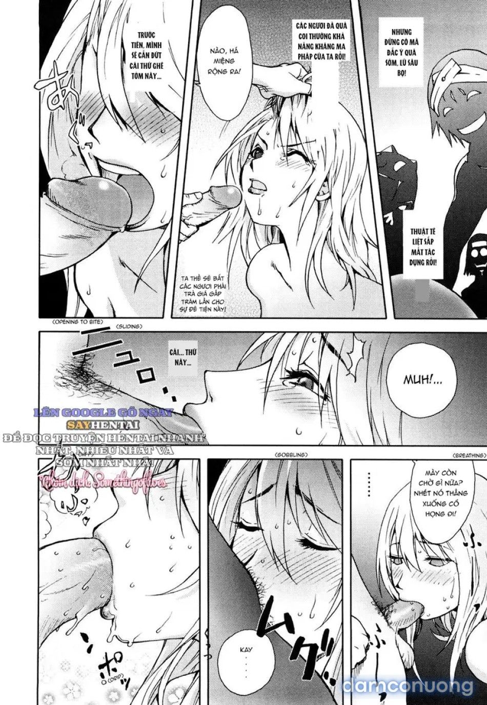 đọc truyện Hắc Kỵ Sĩ Vệ Binh Sa Đọa Chương 1 ảnh 17 tại Thiên Thai Truyện