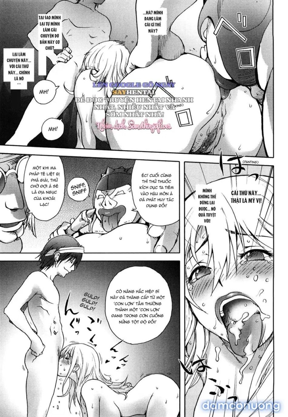 đọc truyện Hắc Kỵ Sĩ Vệ Binh Sa Đọa Chương 1 ảnh 18 tại Thiên Thai Truyện