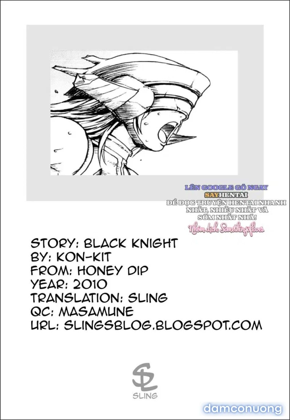 đọc truyện Hắc Kỵ Sĩ Vệ Binh Sa Đọa Chương 1 ảnh 22 tại Thiên Thai Truyện