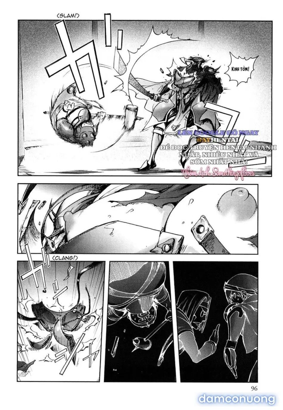 đọc truyện Hắc Kỵ Sĩ Vệ Binh Sa Đọa Chương 1 ảnh 5 tại Thiên Thai Truyện