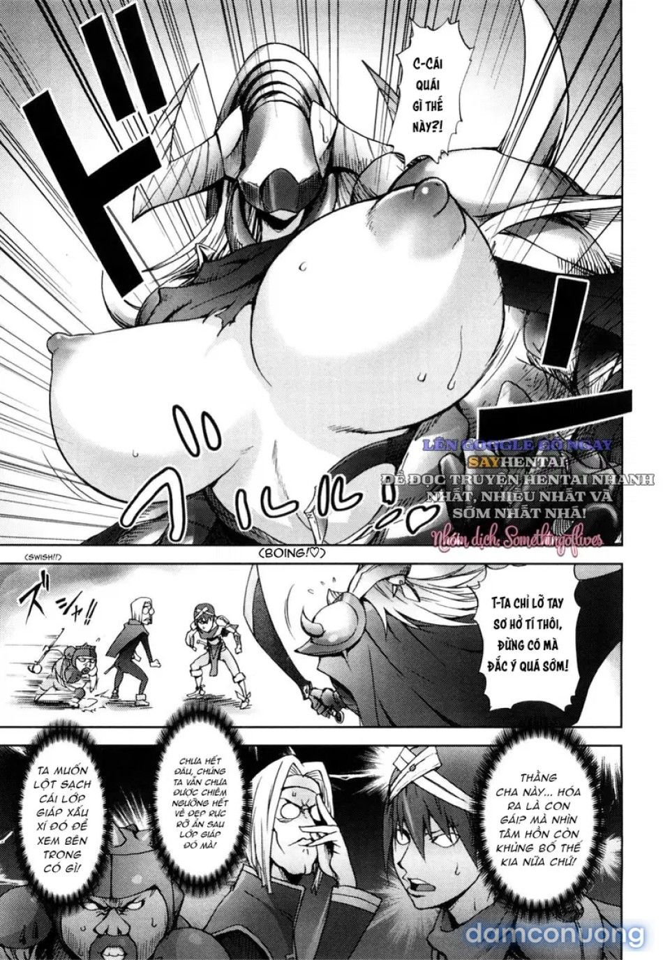 đọc truyện Hắc Kỵ Sĩ Vệ Binh Sa Đọa Chương 1 ảnh 6 tại Thiên Thai Truyện