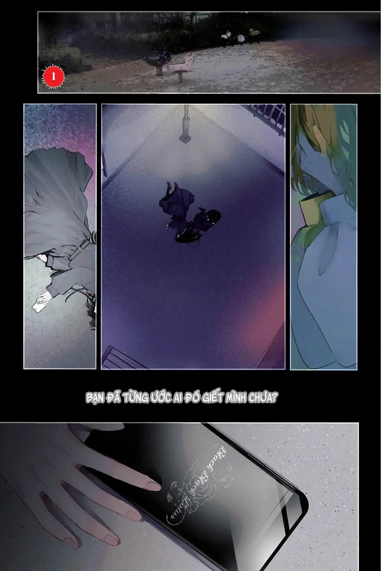 đọc truyện Hắc Liên Hoa Chương 1 ảnh 2 tại Thiên Thai Truyện