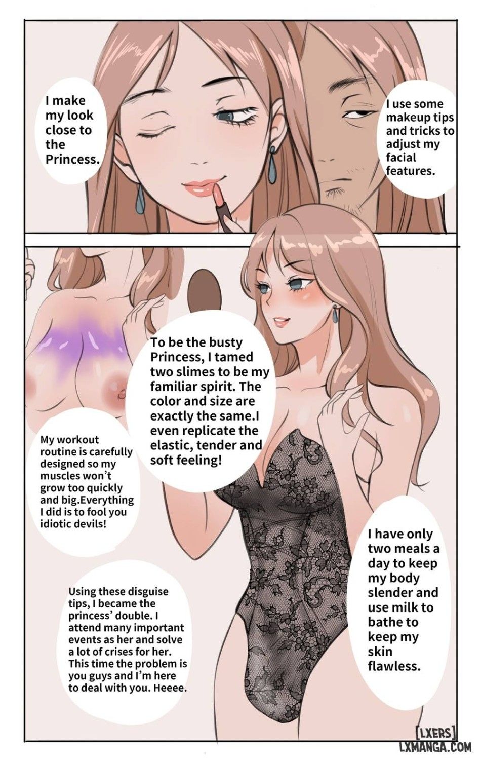 Hắc Ma Thuật Chương 0 page 4 - Giả Dược