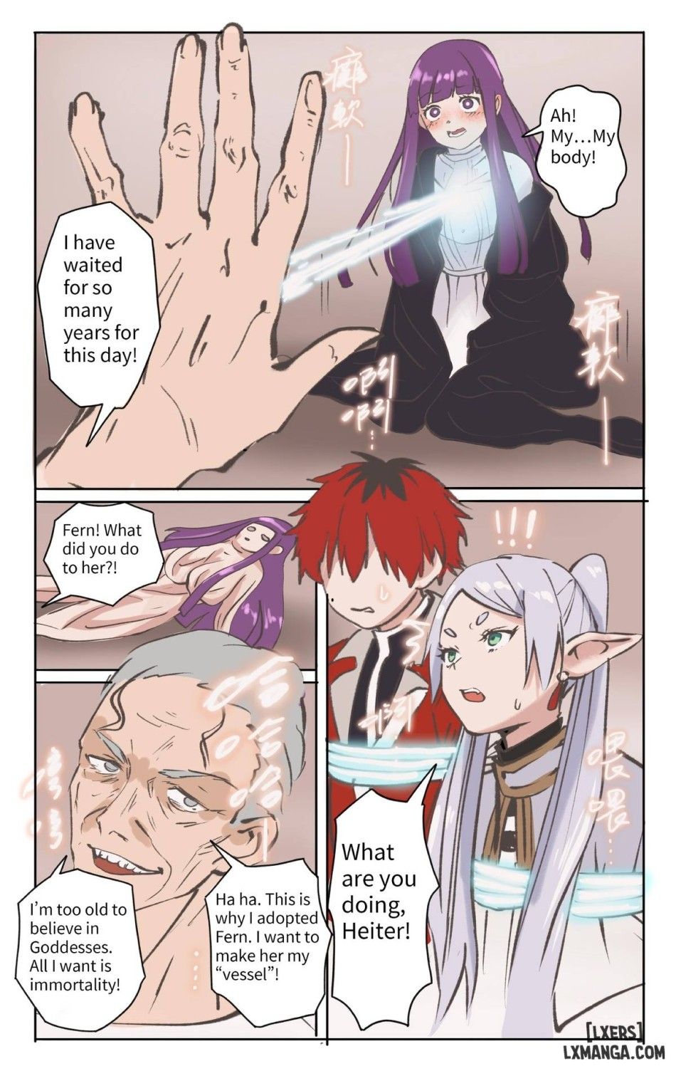 Hắc Ma Thuật Chương 1 page 2 - Giả Dược