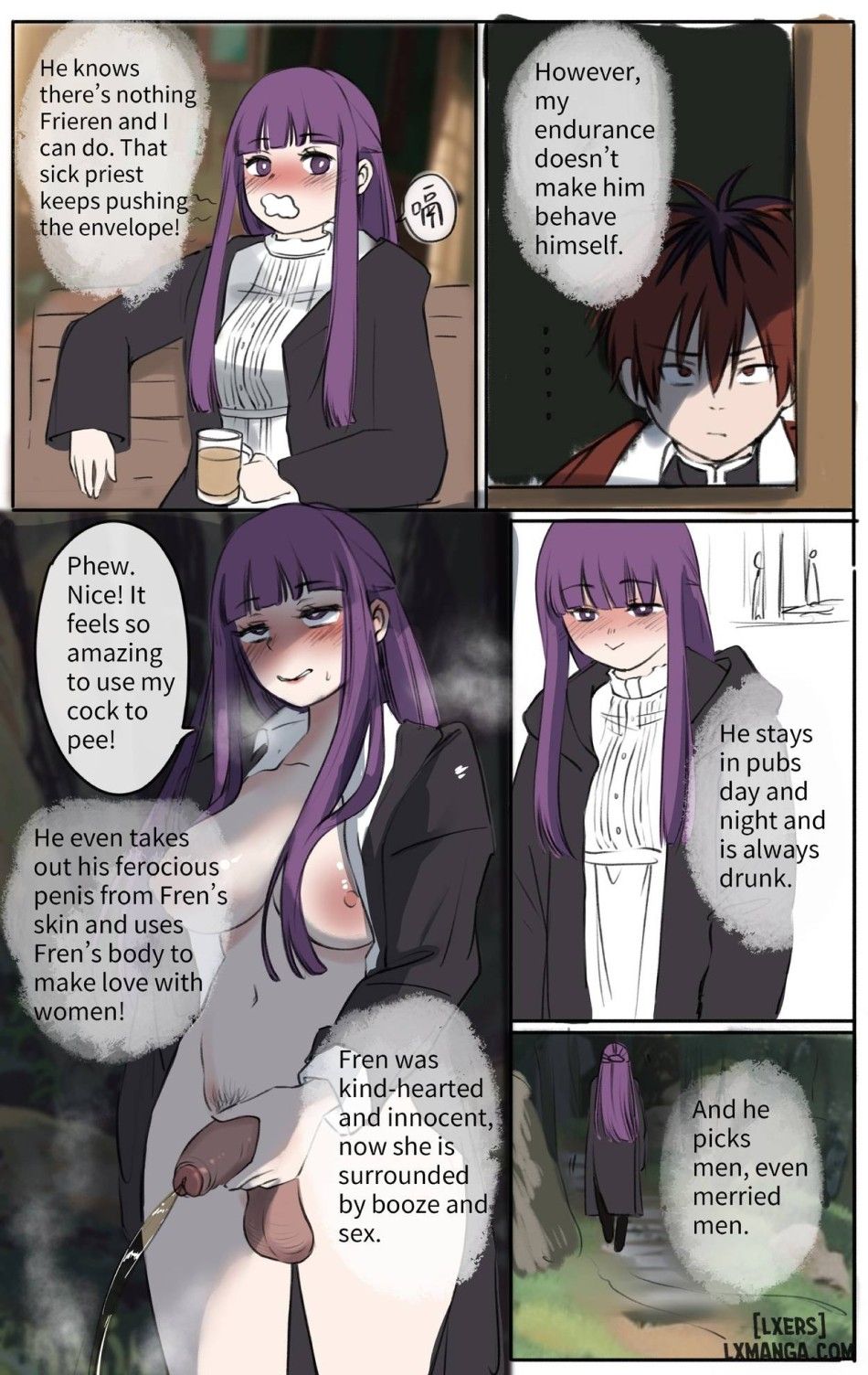 Hắc Ma Thuật Chương 2 page 10 - Giả Dược