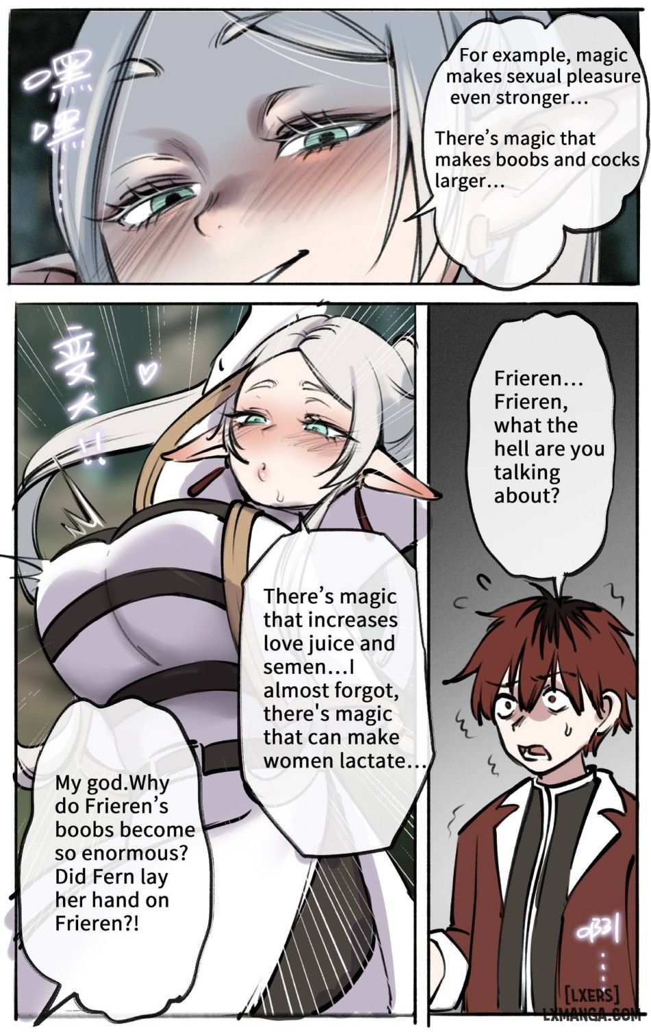 Hắc Ma Thuật Chương 3 page 2 - Giả Dược