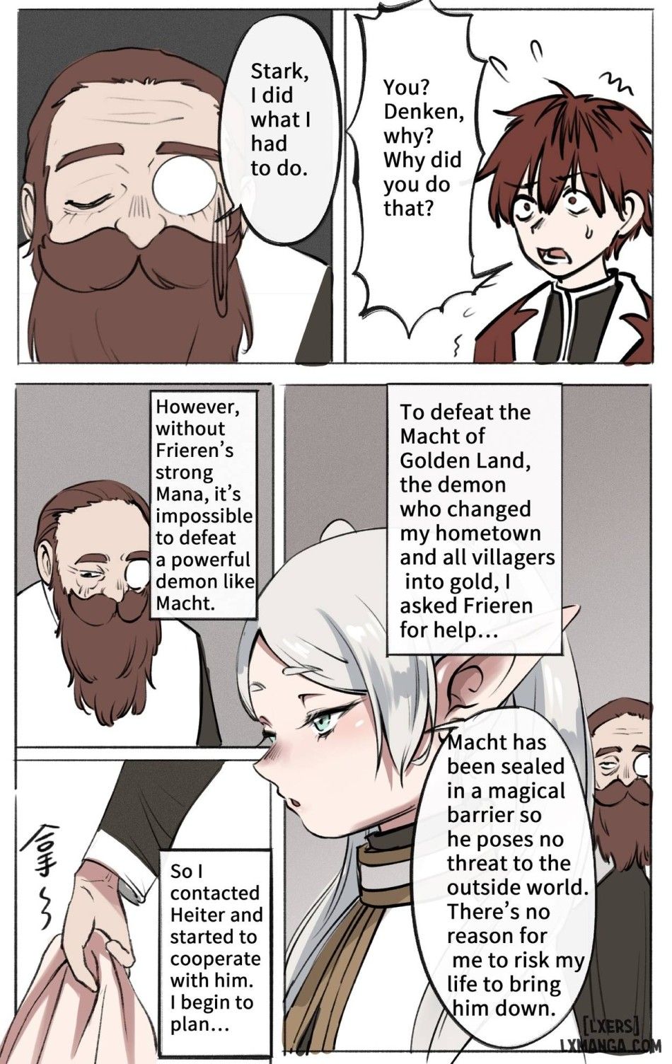 Hắc Ma Thuật Chương 3 page 7 - Giả Dược
