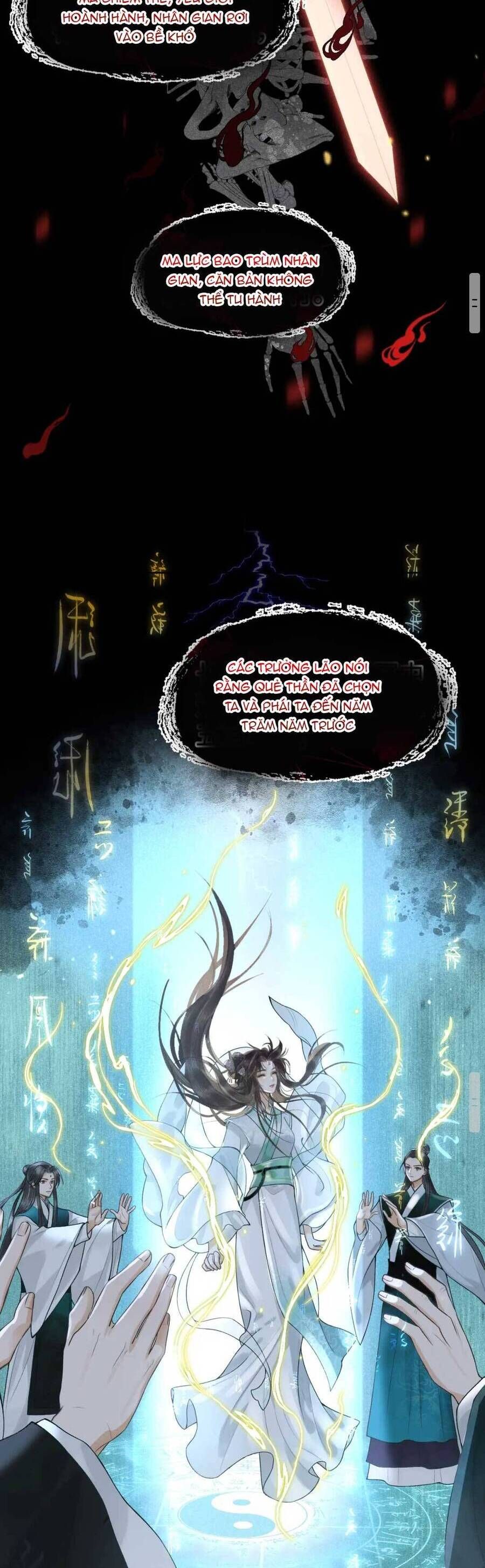 đọc truyện Hắc Nguyệt Quang Nắm Trong Tay Kịch Bản Be Phần 2 Chương 2 ảnh 10 tại Thiên Thai Truyện