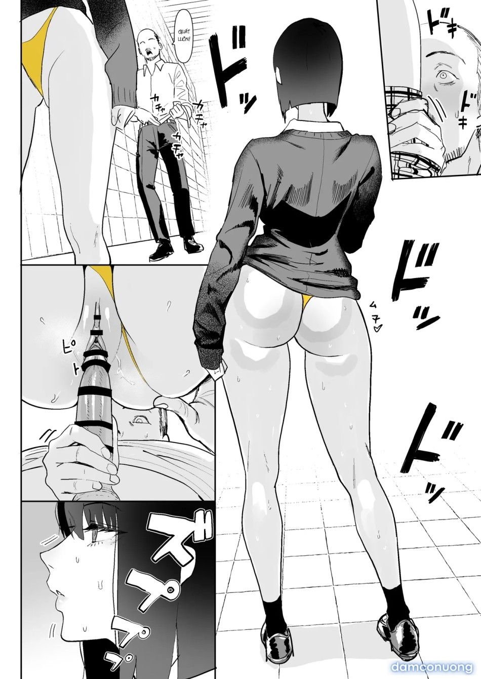 đọc truyện Hachiban Deguchi Chương 1 ảnh 12 tại Thiên Thai Truyện