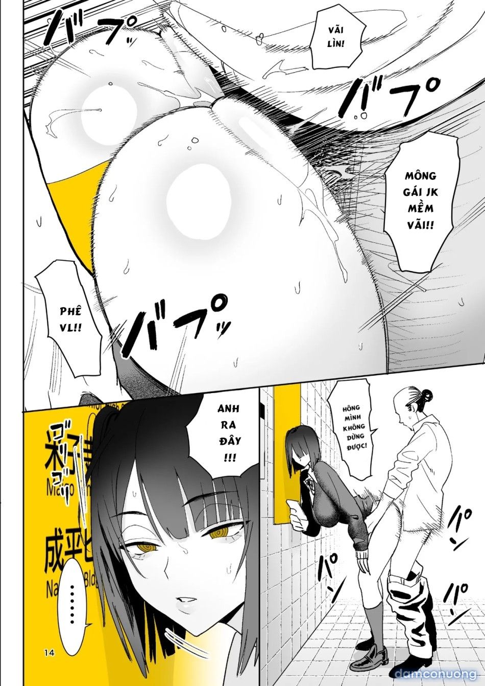 đọc truyện Hachiban Deguchi Chương 1 ảnh 14 tại Thiên Thai Truyện