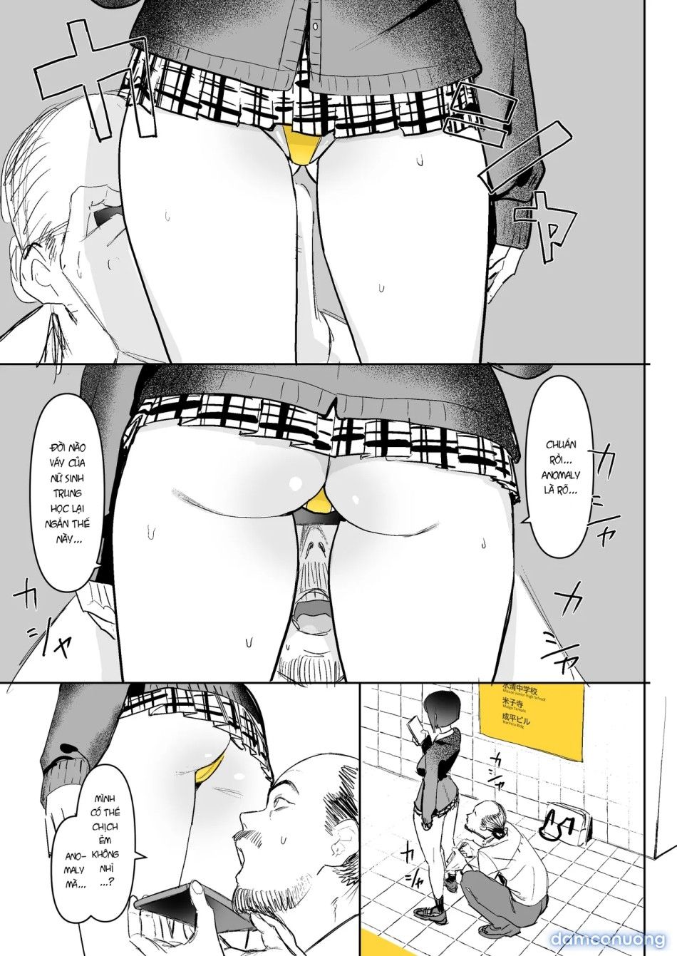 đọc truyện Hachiban Deguchi Chương 1 ảnh 11 tại Thiên Thai Truyện