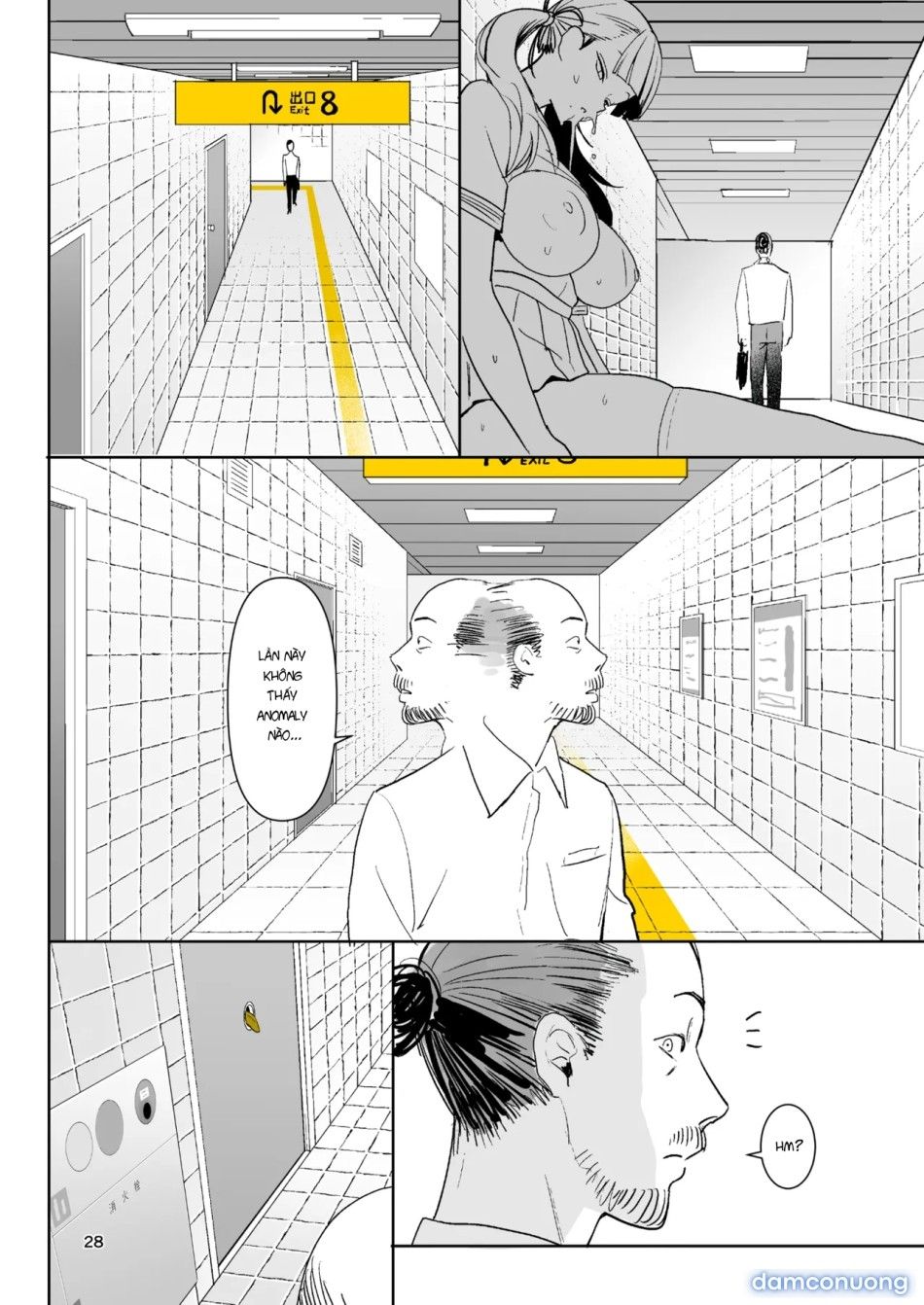 đọc truyện Hachiban Deguchi Chương 2 ảnh 8 tại Thiên Thai Truyện