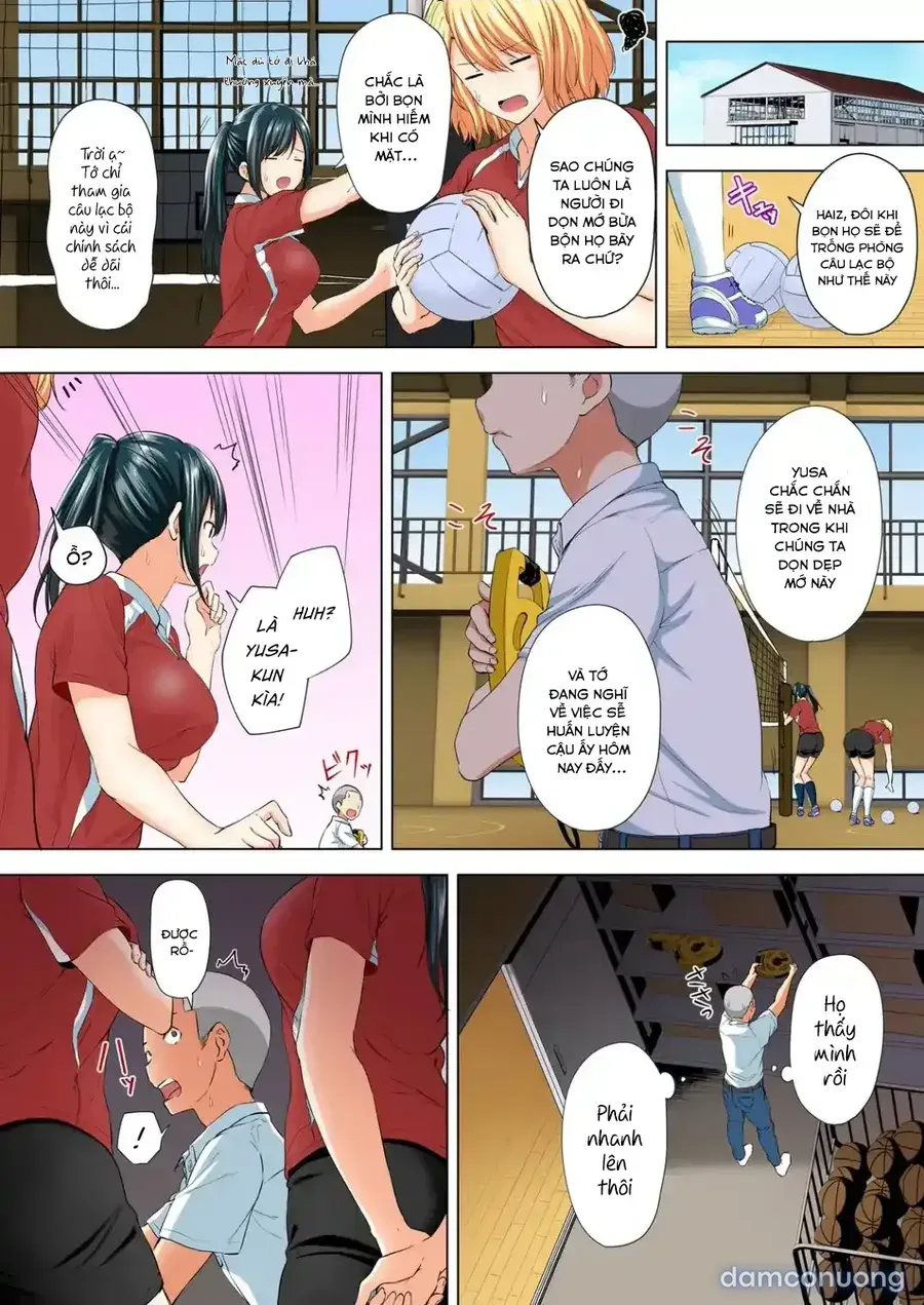 đọc truyện [hachimitsu] Shinchousa 40cm, Kyou Mo Omocha Ni Saretemasu ~ Dekkai Jk No Iinari Sex 1-2 | With A Height Difference Of 40cm, I