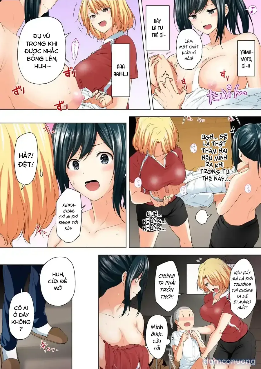 đọc truyện [hachimitsu] Shinchousa 40cm, Kyou Mo Omocha Ni Saretemasu ~ Dekkai Jk No Iinari Sex 1-2 | With A Height Difference Of 40cm, I
