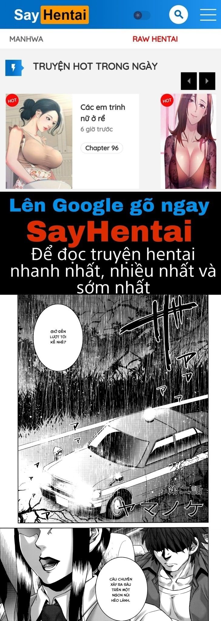 đọc truyện Hachishaku Hachiwa Keraku Meguri Chương 2 ảnh 1 tại Thiên Thai Truyện