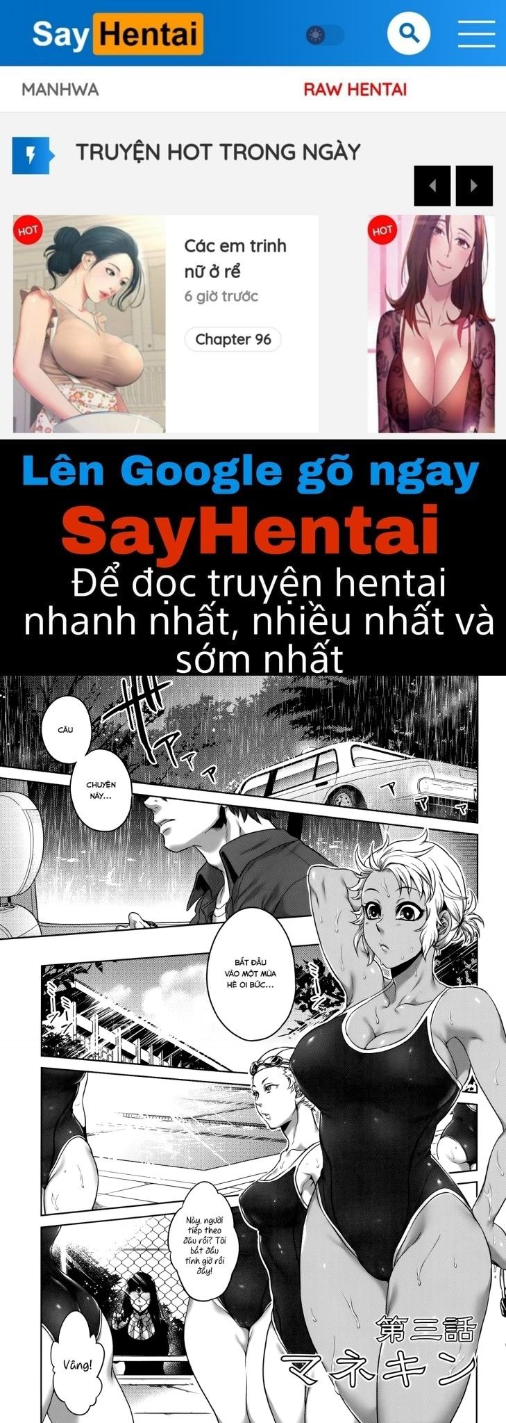đọc truyện Hachishaku Hachiwa Keraku Meguri Chương 3 ảnh 1 tại Thiên Thai Truyện