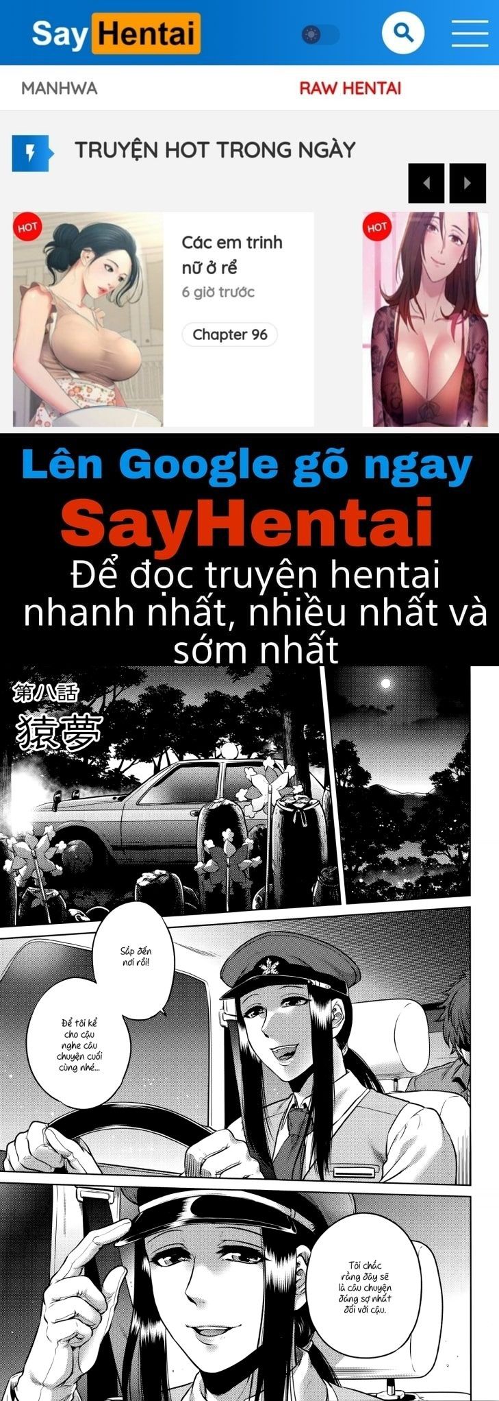 đọc truyện Hachishaku Hachiwa Keraku Meguri Chương 8 ảnh 1 tại Thiên Thai Truyện