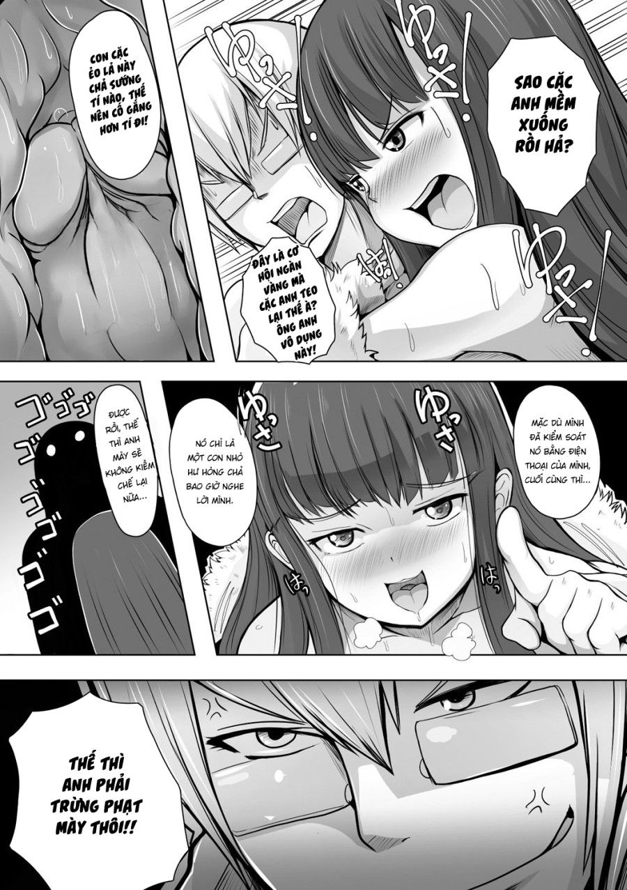 Hack Em Gái Loli Vú Bự Oneshot page 16 - Giả Dược