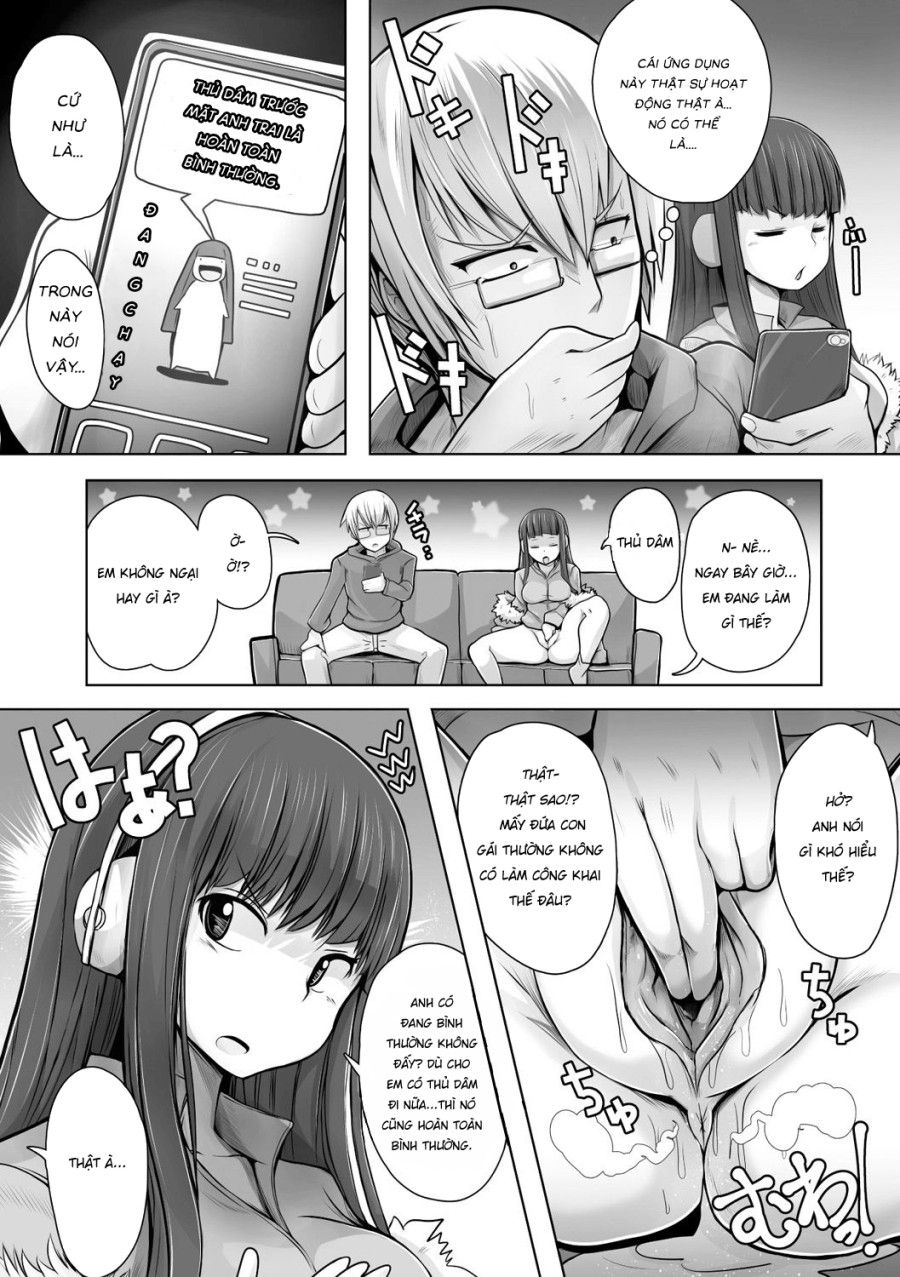 Hack Em Gái Loli Vú Bự Oneshot page 4 - Giả Dược