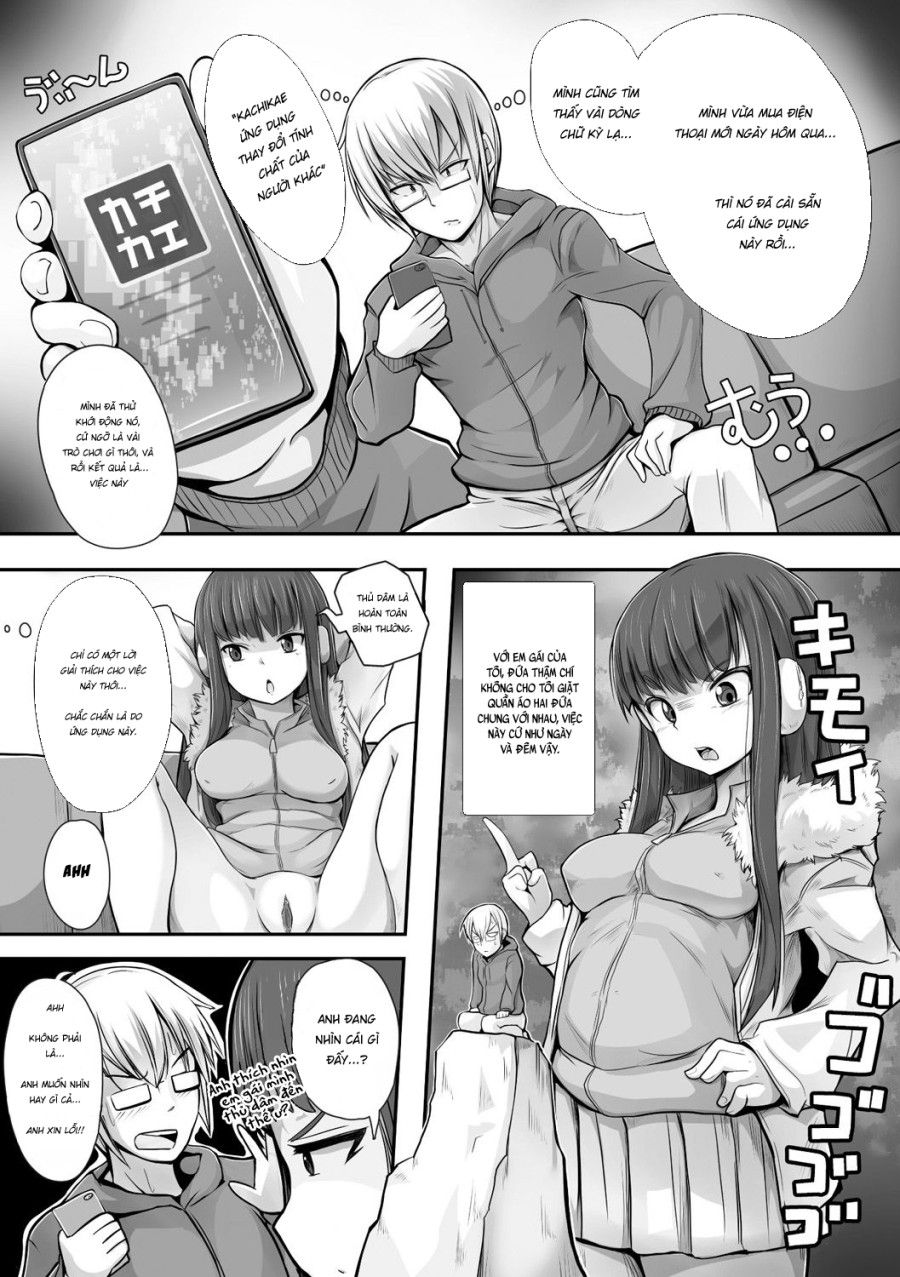 Hack Em Gái Loli Vú Bự Oneshot page 5 - Giả Dược