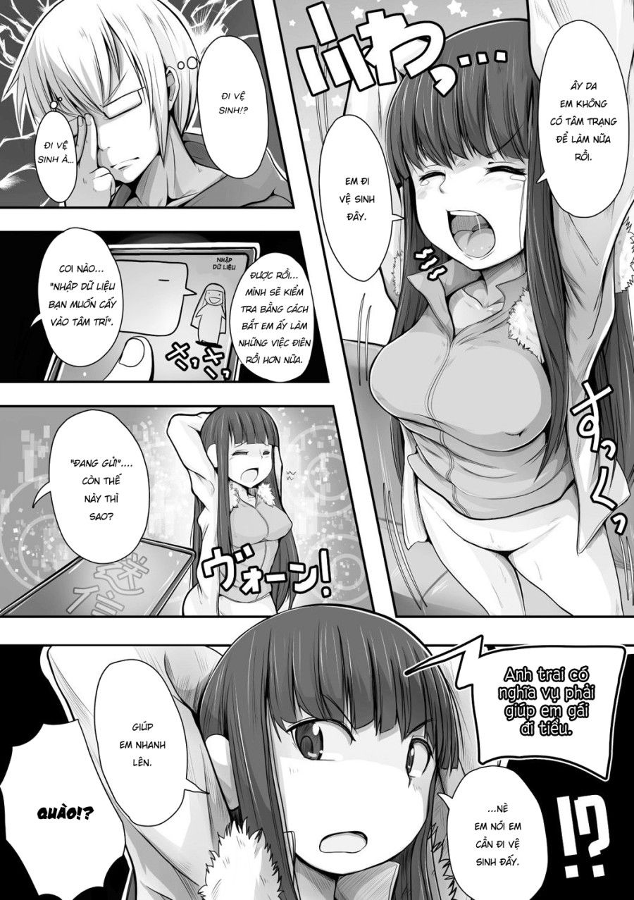 Hack Em Gái Loli Vú Bự Oneshot page 6 - Giả Dược