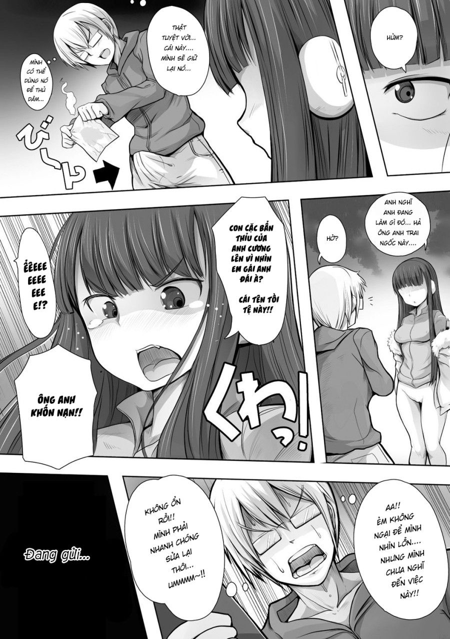 Hack Em Gái Loli Vú Bự Oneshot page 9 - Giả Dược