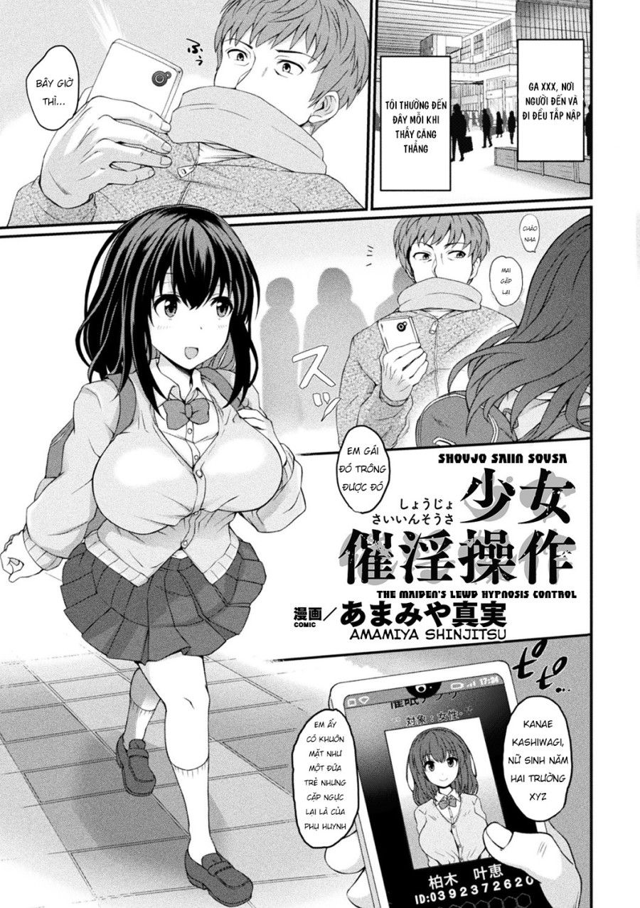 Hack Em Nữ Sinh Vú Bự Oneshot page 1 - Giả Dược