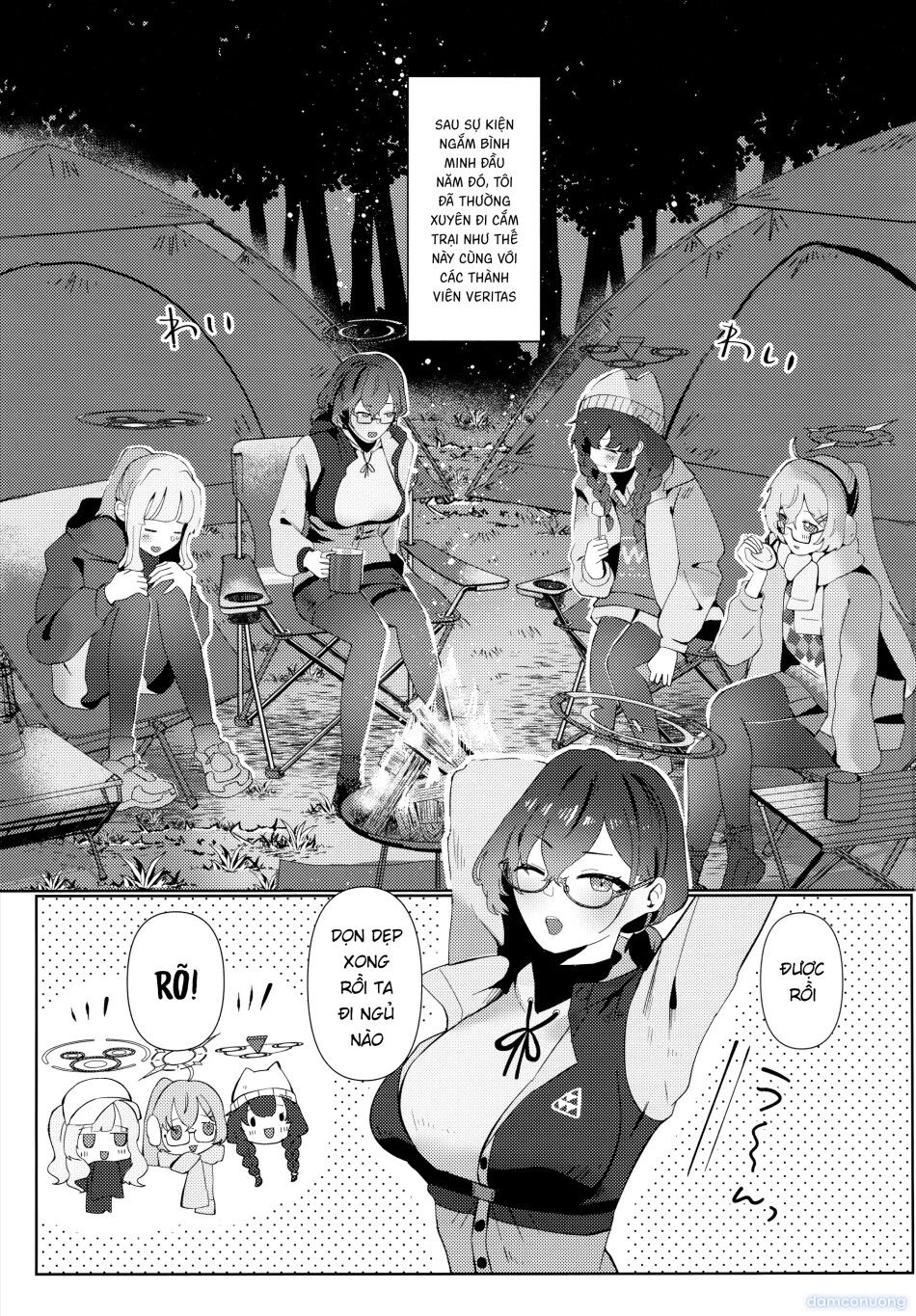 đọc truyện Hack Giữa Nửa Đêm Chương 0 ảnh 4 tại Thiên Thai Truyện