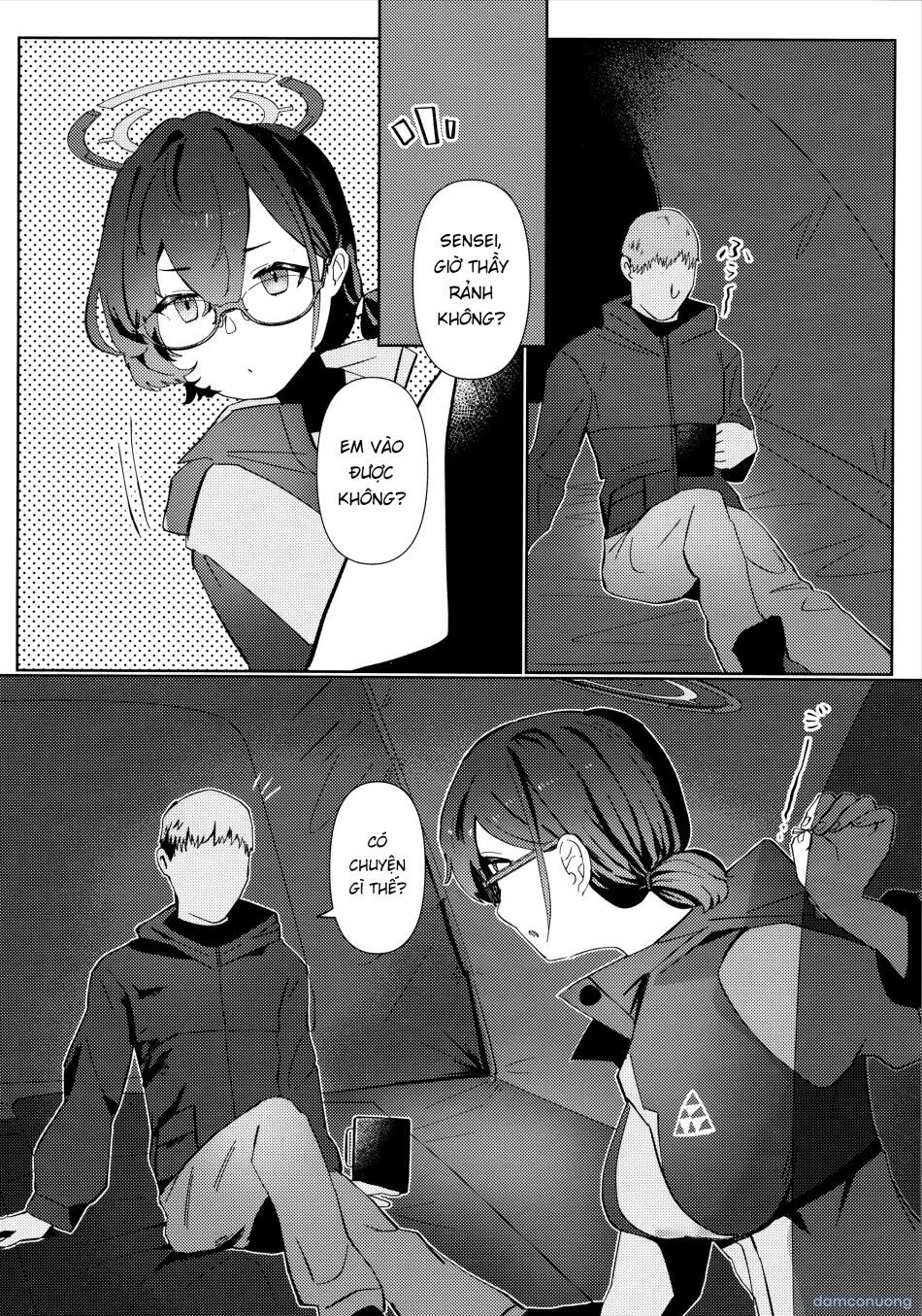 đọc truyện Hack Giữa Nửa Đêm Chương 0 ảnh 5 tại Thiên Thai Truyện