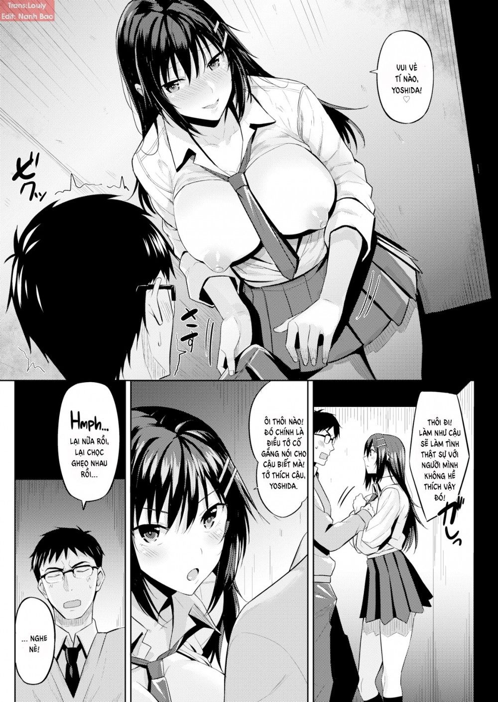 đọc truyện Hadairo No Houkago Chương 3 ảnh 9 tại Giả Dược