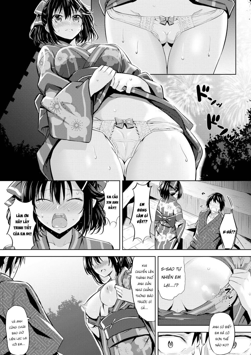 đọc truyện Hadairo No Houkago Chương 4 ảnh 5 tại Giả Dược