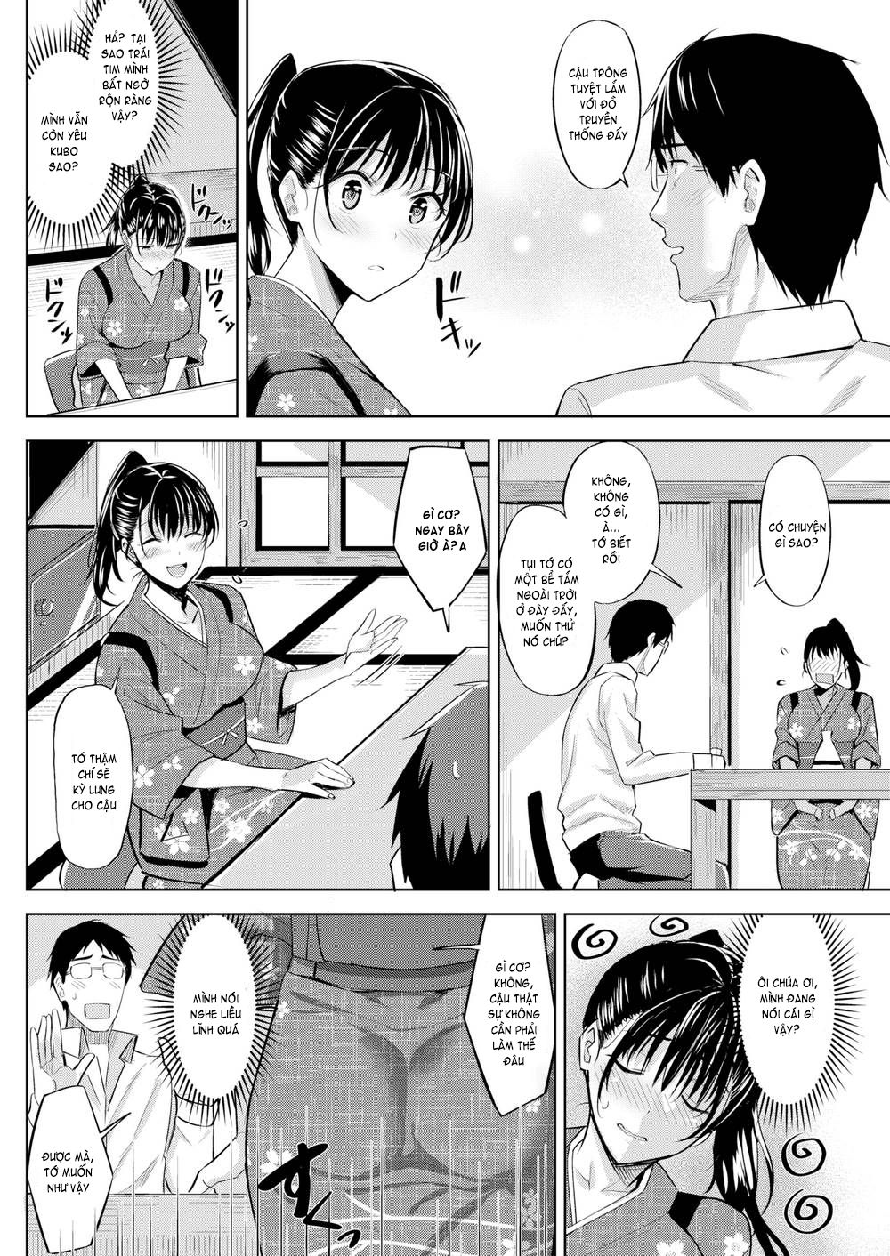 đọc truyện Hadairo No Houkago Chương 6 ảnh 4 tại Giả Dược