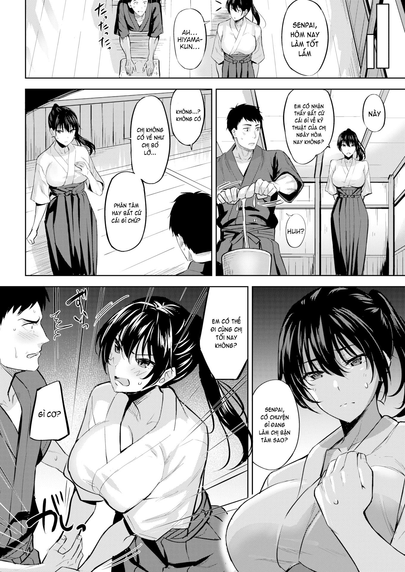 đọc truyện Hadairo No Houkago Chương 7 ảnh 2 tại Giả Dược