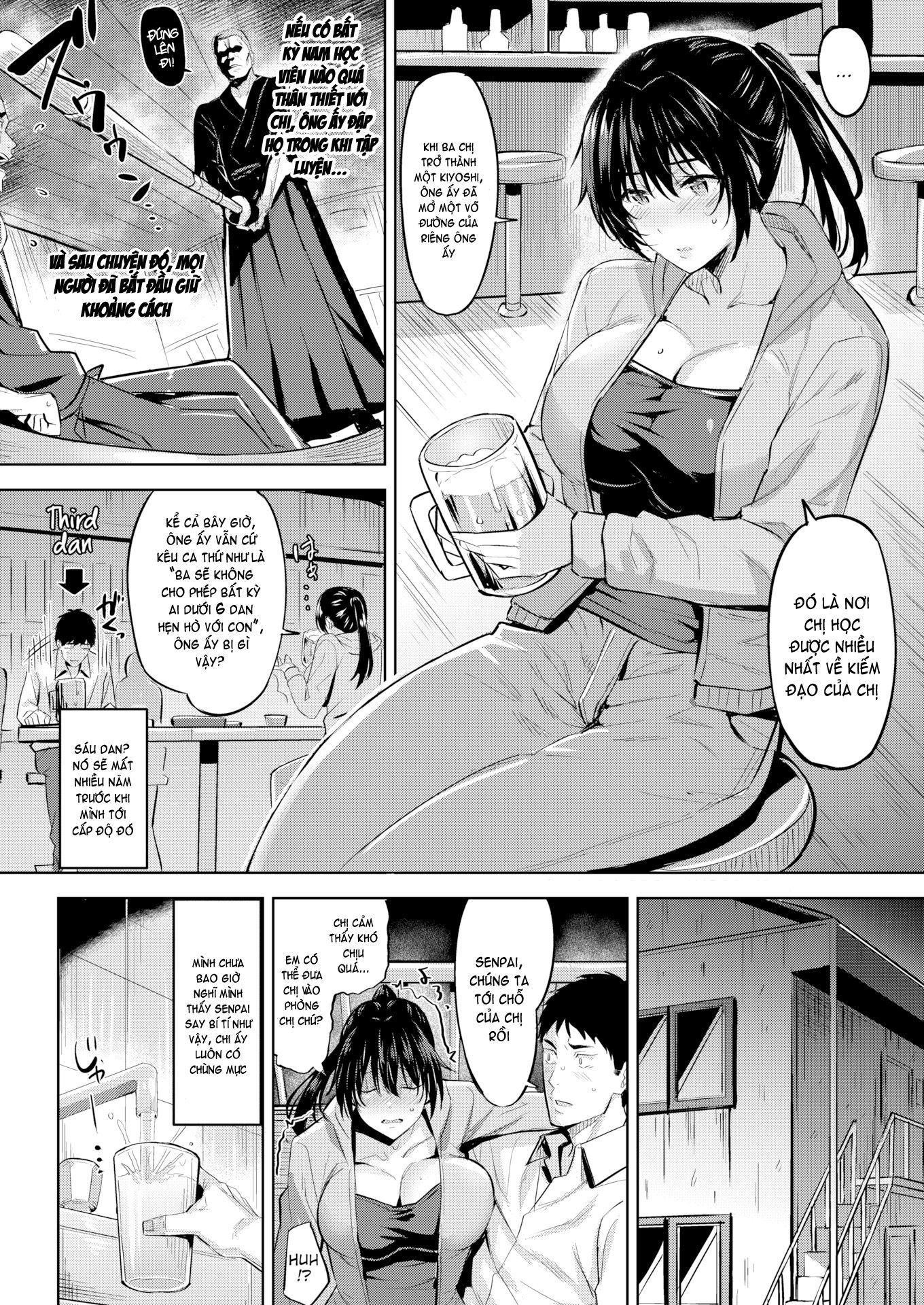 đọc truyện Hadairo No Houkago Chương 7 ảnh 4 tại Giả Dược