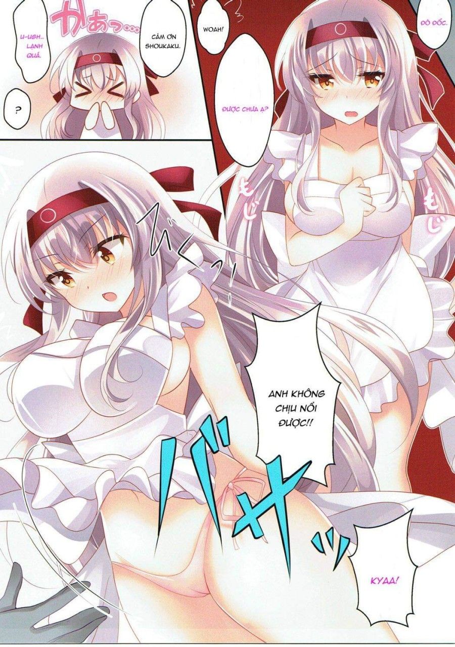 Hadaka Apron No Shoukaku-san Wa Ikaga? (kantai Collection -kancolle-) Oneshot page 5 - Giả Dược