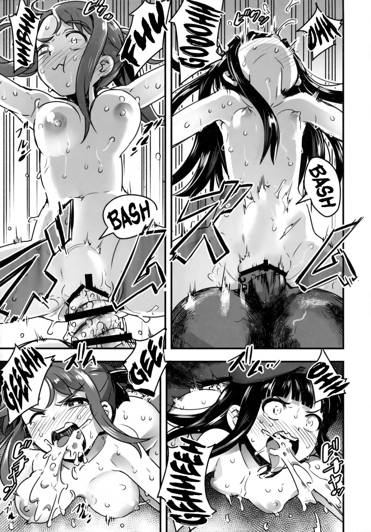 đọc truyện Hadakahime Honoka San Kyodai Osubuta Vs Chounouryoku Shoujo! Oneshot ảnh 38 tại Giả Dược