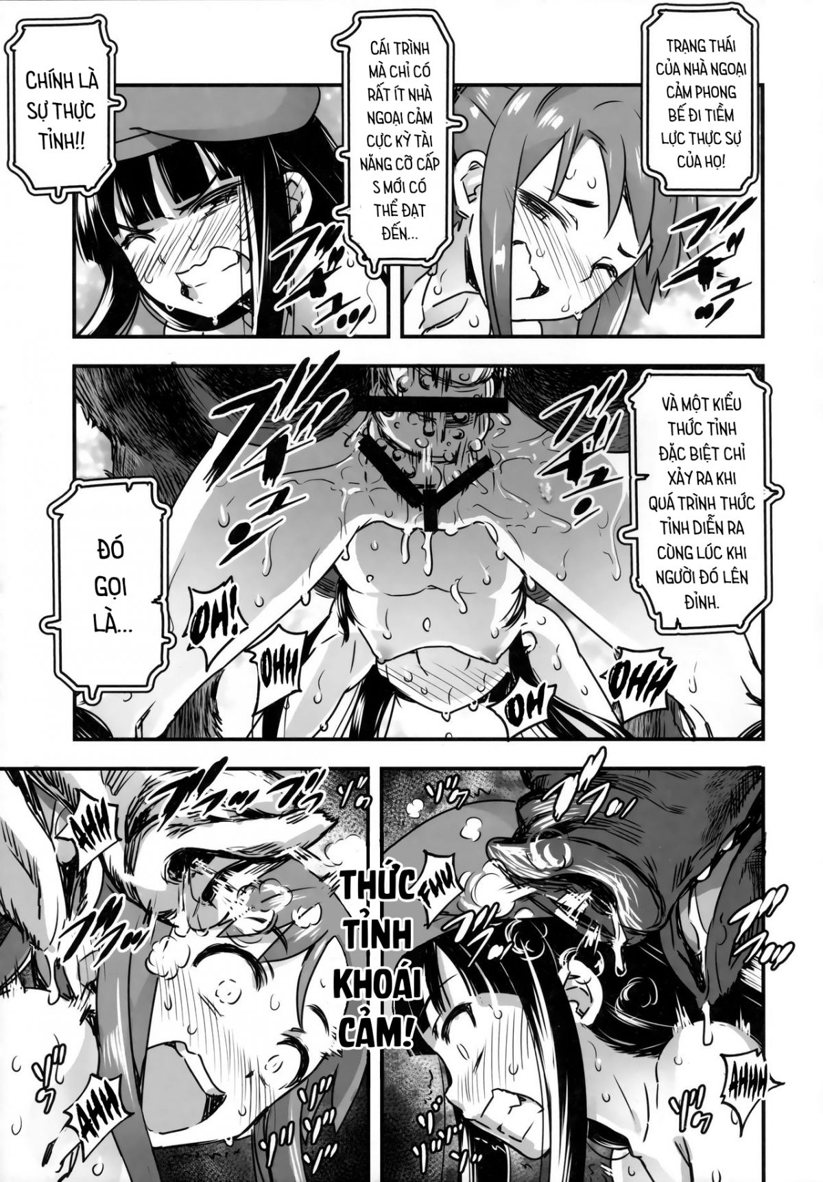 đọc truyện Hadakahime Honoka San Kyodai Osubuta Vs Chounouryoku Shoujo! Oneshot ảnh 46 tại Giả Dược