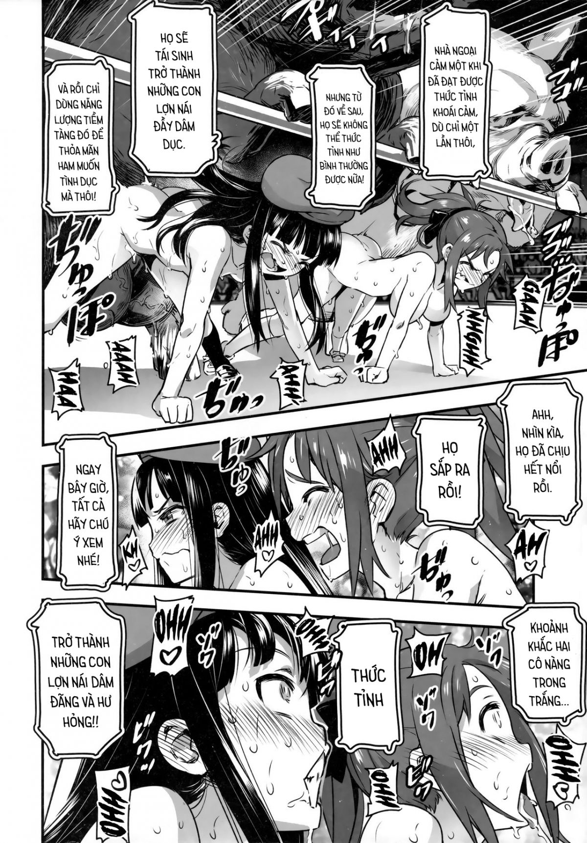 đọc truyện Hadakahime Honoka San Kyodai Osubuta Vs Chounouryoku Shoujo! Oneshot ảnh 47 tại Giả Dược