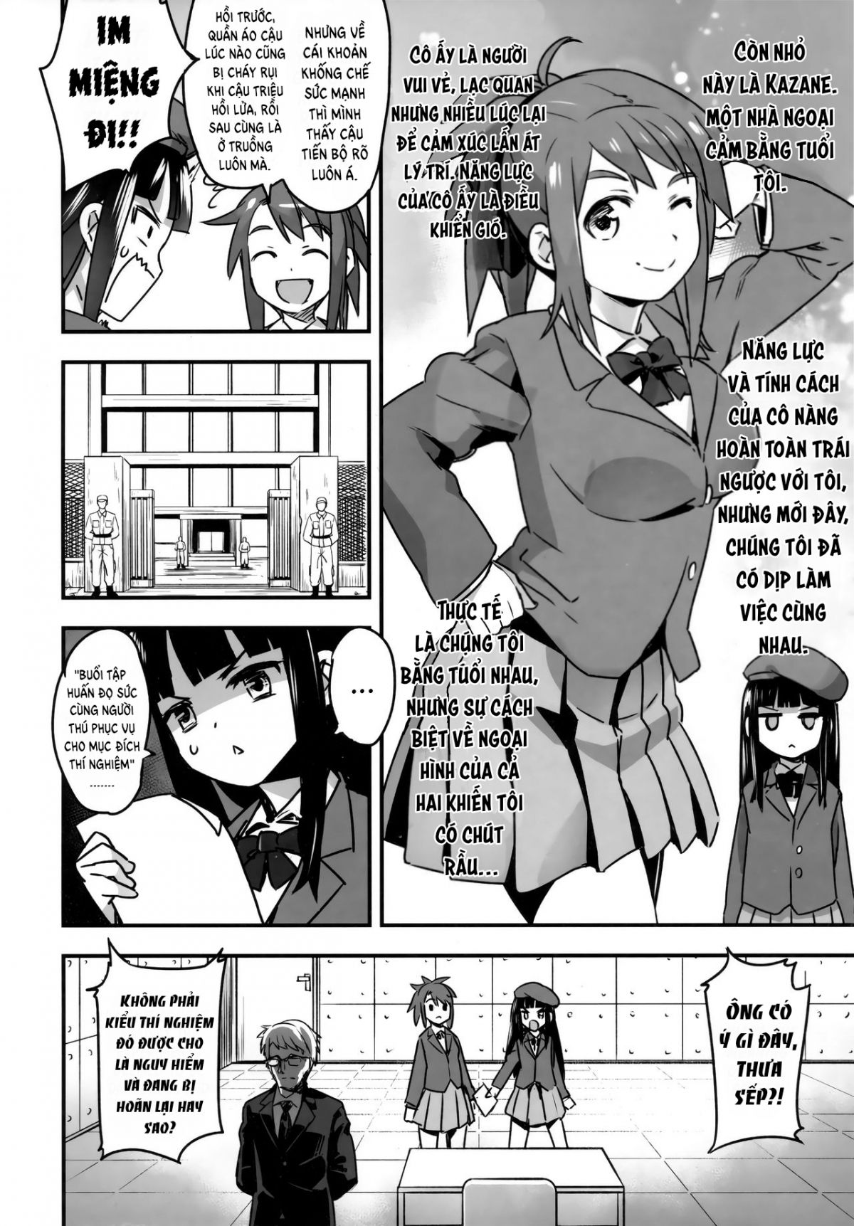 đọc truyện Hadakahime Honoka San Kyodai Osubuta Vs Chounouryoku Shoujo! Oneshot ảnh 9 tại Giả Dược
