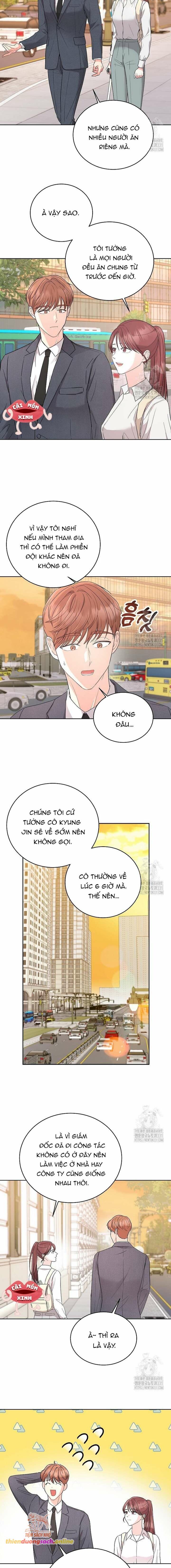 đọc truyện Hades Và Persephone Chương 3 ảnh 2 tại Giả Dược
