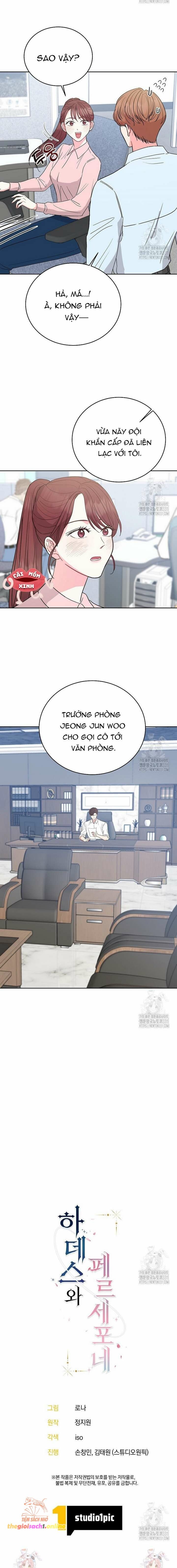 đọc truyện Hades Và Persephone Chương 4 ảnh 15 tại Giả Dược