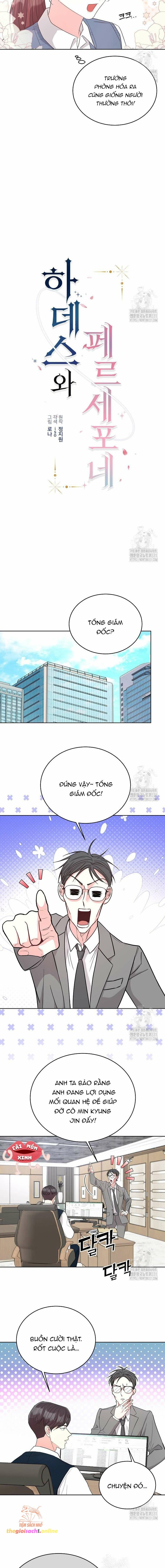 đọc truyện Hades Và Persephone Chương 8 ảnh 11 tại Giả Dược