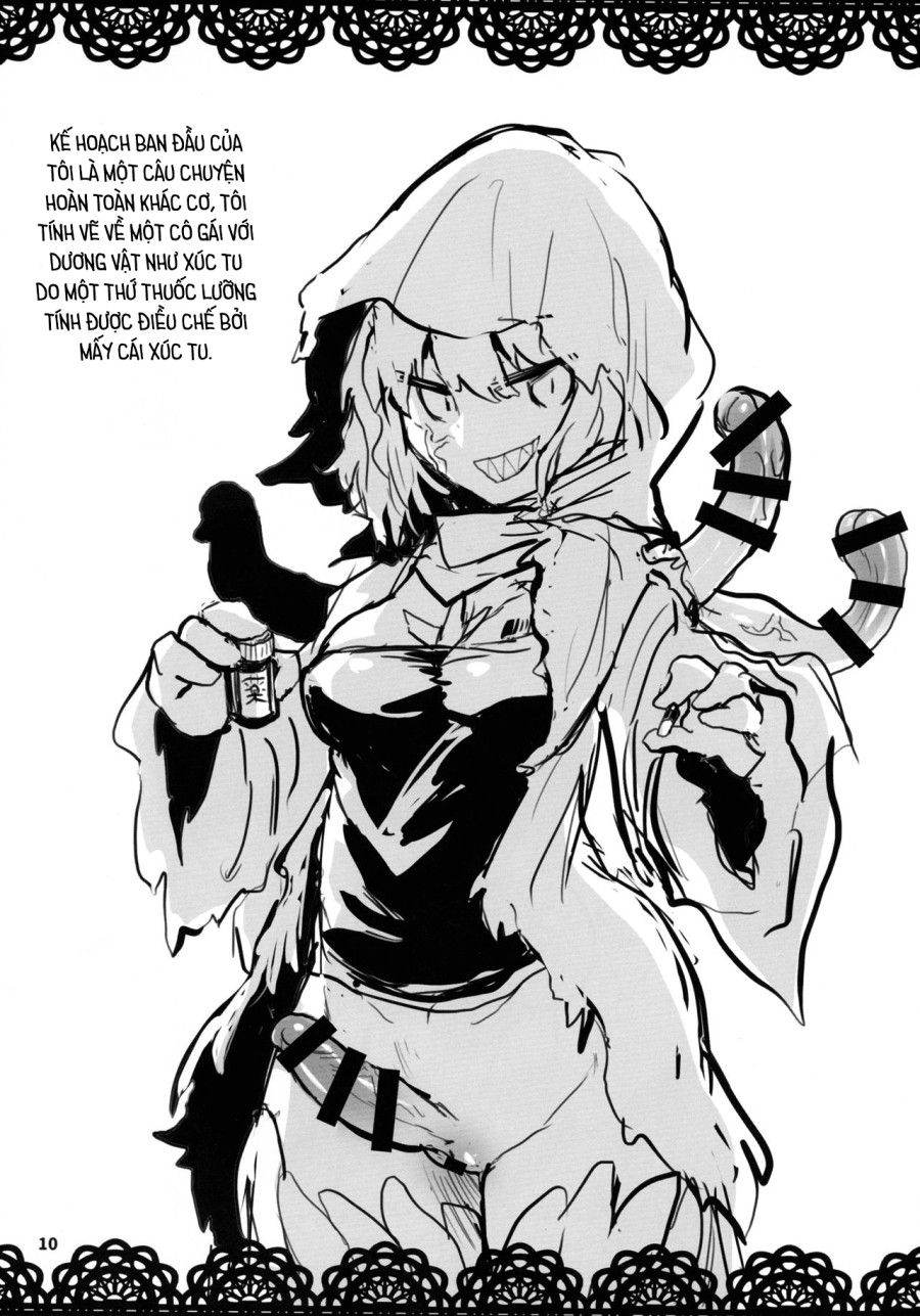 Haetate Futanari Ochinchin Oneshot page 11 - Giả Dược