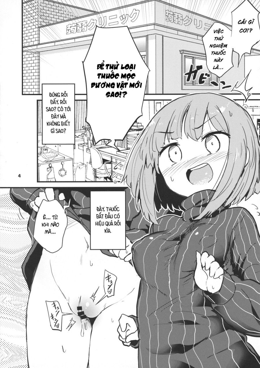 Haetate Futanari Ochinchin Oneshot page 5 - Giả Dược